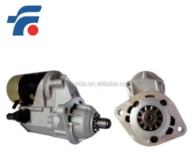 China New Auto Engine S6D 102 Auto Parts 24V Starter Motor For 18402 Lester for sale