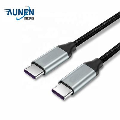 China USB Fast Charger Cable 1M PD Fast Charging Data USB-C To USB-C USB Type C Cable for sale