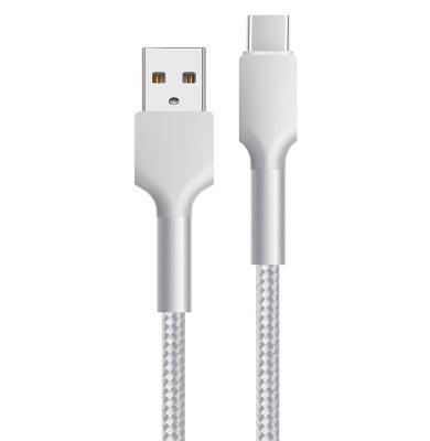 China Free Sample 1.2M Fast Phone Charger 2.4A Cable USB Charger Micro USB Type C Data Cable For Mobile Phone for sale