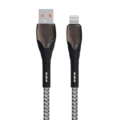 China Multi Function Data Transfer Cable PD 18W Type C Fast Charging Al Shell MFi Braided USB Charging Cable Certified Compatible For iPhone Charger Cable for sale