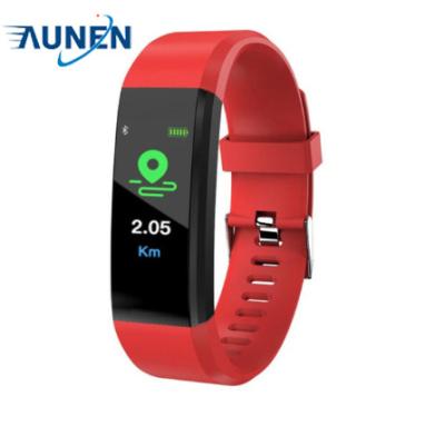 China Touch Screen Mobile Phone Accessories Heart Rate Tracker Blood Pressure Oxygen Sport Fitness Smart Band Smart Watch for sale