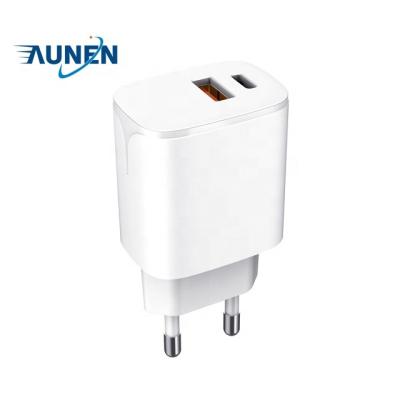 China 2021 Premium EU Cell Phone PD20W USA wall charger high quality wall chargerusb charging palladium QC UK wall chargerwall charger mobilphone charger for sale