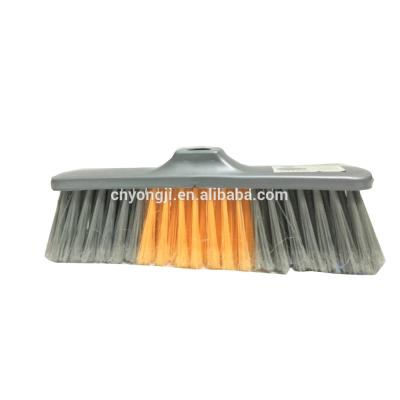 China China Eco-friendly Heavy Duty Hot Selling High Quality Home Plastic Broom for sale