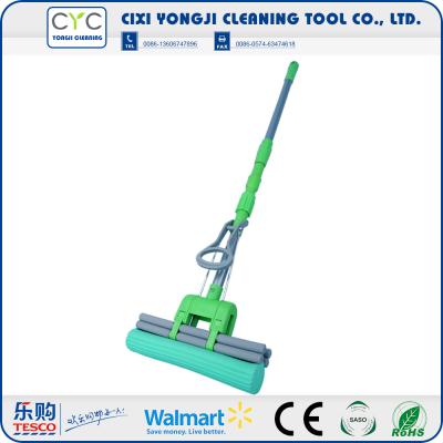 China Hot Selling Sustainable Easy Home Use PVA Durable Sponge Floor Mop for sale