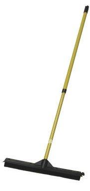 China Home& outfield rubber broom sweep, scrub and scrape all in one! for sale