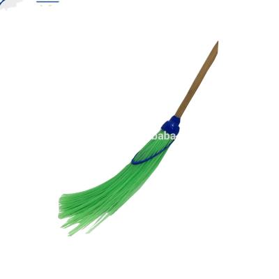 China China Wholesale Heavy Duty Eco-friendly PVC High Quality Broomg, Grass Broom for sale