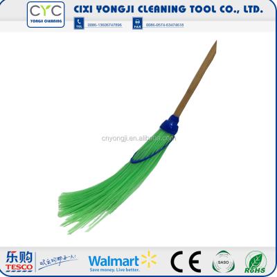 China Eco - Friendly Heavy Duty Wholesale China Vend Long Handle Broom for sale