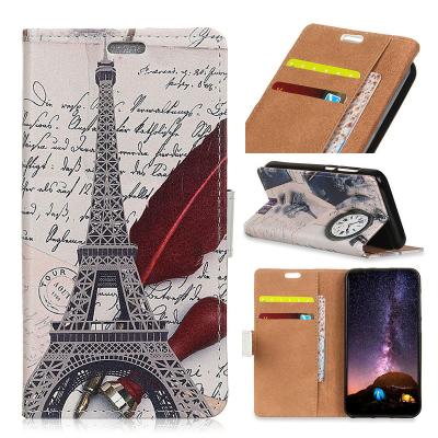 China Wholesale Wallet Feature For Painted Cartoon Flip Leather Full Cover With Buckle Case For iPhone 7 8 X XS max 11 12 13 PRO max for sale