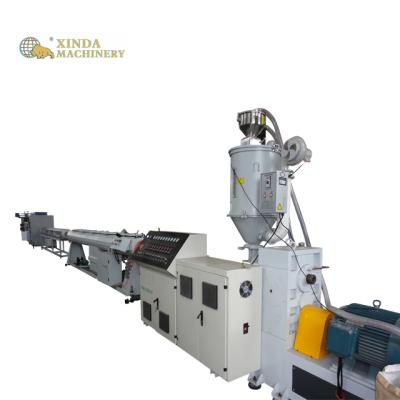 China Plastic corrugated sheet extruder machin plastic sheet extruder machine in plastic bag for sale