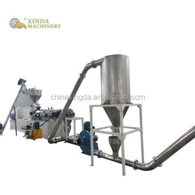 China Automatic Plastic Pellet Production Xingda PVC Granulating Machine Plastic Grain Making Machine Plastic Pellets Price for sale