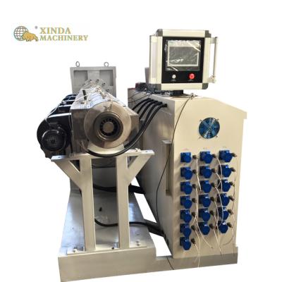 China Xingda pp plastic extruder machine pp PIPE pe sj90 extruder Germany plastic extruder machine for sale