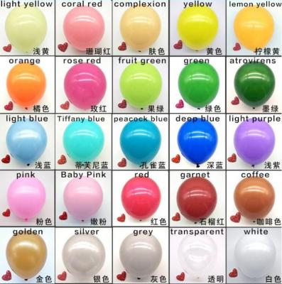 China Promotional Toy Balloons Latex 12