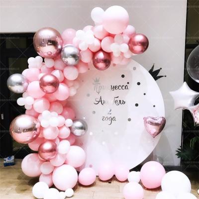 China 2021Wedding Luxury Balloon Garland Kit Balloon Arch Garland for Wedding Birthday Party Decorations for sale