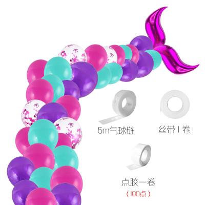 China Gift Toy Amazon Hot Selling Balloon Garland Kit Balloon Arch Garland for Wedding Birthday Party Decorations for sale