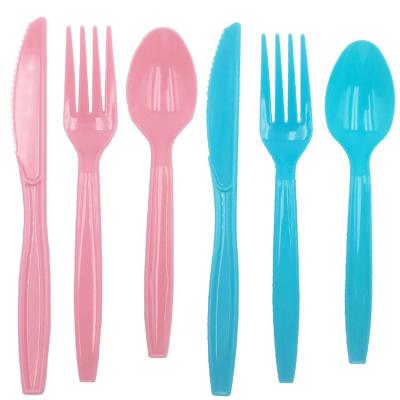 China HOT plastic festival fork spoon napkin salt pepper utensil, disposable utensil sets, disposable utensils for sale