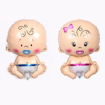 China festival decoration baby foil BALLOON birthday party for sale