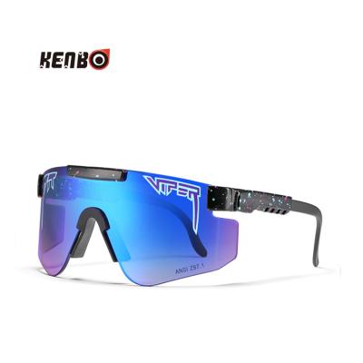 China 2021 Kenbo Eyewear Pit Viper TR90 Frame Sunglasses Sports Sunglasses Shape Outdoor Sports Sunglasses For Women Men for sale