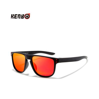 China Hot Style New Kenbo Eyewear Sports Sunglasses Polarizing Sports Sunglasses With Film Outdoor Sunglasses For Men for sale