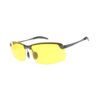 China Fashion Sunglasses Kenbo Sports Night Vision Outdoor Sunglasses High Quality Half-Frame Sun Logo Recycling Custom Glasses for sale