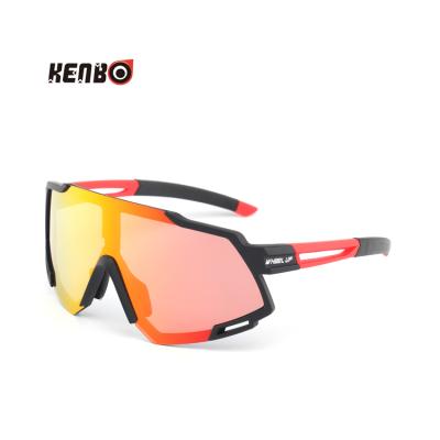 China Kenbo Sports Eyewear 2021 New Sports Sunglasses Polarized Sunglasses Bike Mount Sun Glasses for sale