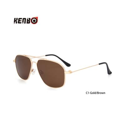 China 2020 Fashion Brand Kenbo Polarized Sunglasses Men Luxury Designer Vintage Driving Male Sunglasses for sale