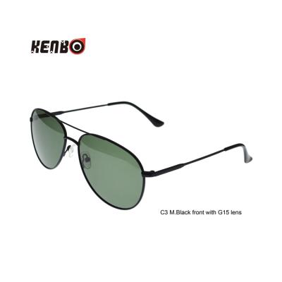 China 2020 Fashion Sunglasses Kenbo Metal Polarized Sunglasses 3 Colors High Quality Sunglasses For Men for sale