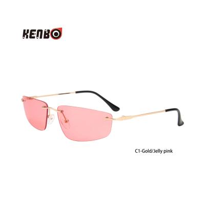 China Cheap Designer Sunglasses China Small Cat Eye Metal Sunglasses 2020 Kenbo Fashion Women's Fashion Sunglasses for sale