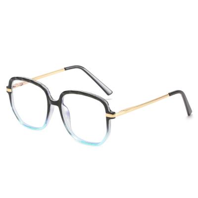 China 2021 Kenbo Eyewear 2021 Blue Light Kenbo Glass Fashion Unisex Oversized Tr90 Anti Blocking Blue Light Square Frame Optical Glasses for sale