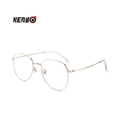 China For Kenbo Driver Optical Eyewear 2021 Luxury Titanium Flexible Frames Optical Glasses Memory Glass Reading Glasses for sale