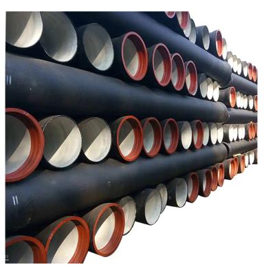 China Ductile Pipeline ASTM Iron Pipe Fitting Magma Flange Pipe 600mm For Sewage for sale