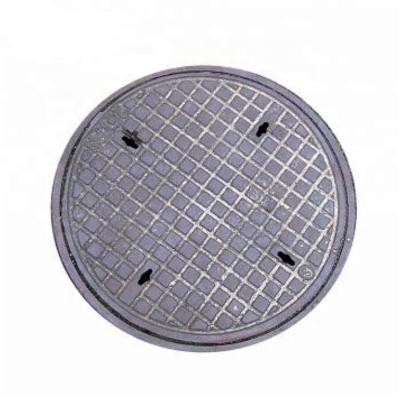 China industrial 400kn 60x60 round c250 en124 d400 dn700 cast iron manhole cover for sale