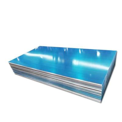 China Customized Construction / Aerospace Parts / Marine / Tanker High Rate Food Grade Aluminum Sheet With Silver White for sale