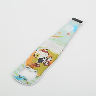 China Europe factory supply attractive price multifunctional flat bottle opener sublimation for sale