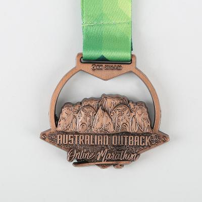 China China factory sale sports marathon metal souvenir cheap mask custom medal for sale