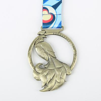 China China Top Quality Widely Used Custom Sports Sports Personalized Thick Metal Medal for sale