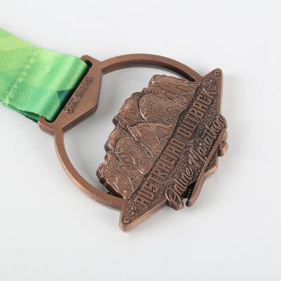 China China High Quality Durable Using Various Sport Blank Make Custom Medal Badge for sale