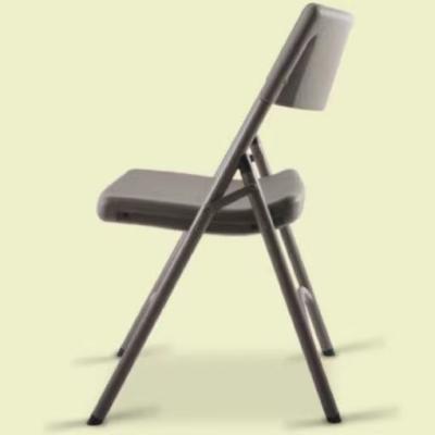 China Stainless Steel Backrest Foldable Foldable Cheap Folding Chair for sale