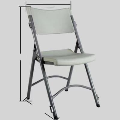 China Free sample wholesale commercial metal stackable folding chair foldable for wedding party events for sale