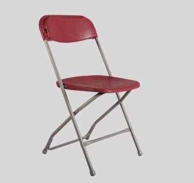 China Wholesale (Height) Adjustable Commerical Furniture School / Office Use Folding Chair / Folded Plastic Chair for sale