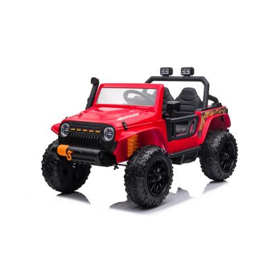 China Toy Fashion Toy 12v Battery Children's Electric Red Four Wheel Ride On Car for sale