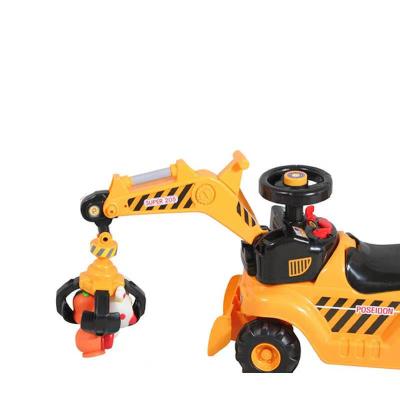 China Scooter truck To implement best gifts kids fashion electric car baby car toy child ride on car excavator toy wholesale for sale