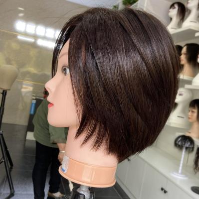 China High Quality Natural Hair Wigs Synthetic Wig For Ladies And Men for sale