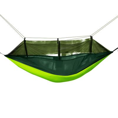 China Durable Mosquito Net Hammock Anti-mosquito Hammock Outdoor Hiking Camping Hammock for sale