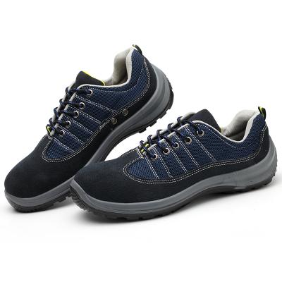 China Anti - Hit Anti - Puncture Breathable Anti - Hit Anti - Puncture Safety Protective Shoes Anti - Slip Oil - Resistant Work Protection Shoes for sale