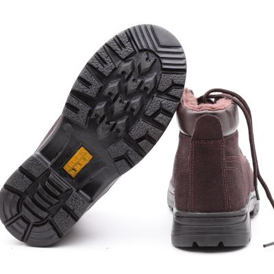 China Anti-smash and anti-stab whip high top breathable safety shoes for men and women with rubber sole large size anti-smash and anti-stab for sale