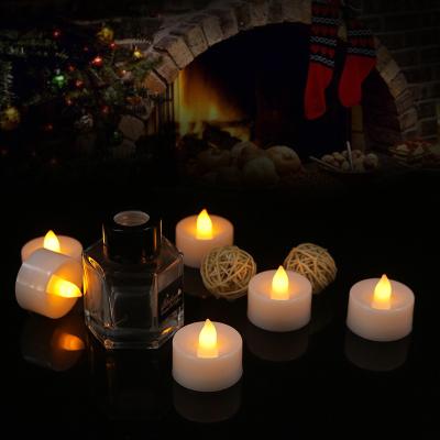 China Durable Electric Candle LED Smokeless Eco-Friend Candles Tea Light For Marriage Proposal Birtday Party Christmas Easter Festival for sale