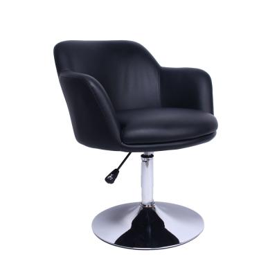 China Morden Modern PU Leather 360 Degree Swivel Bar Stool With Arm for sale