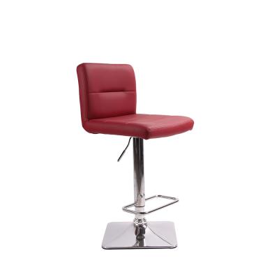 China Modern cheap hot sale swivel bar stool chair with many colors to choose for sale