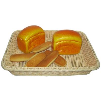 China Sustainable Woven Buffet Catering Food Grade Food Serving Decorate Wedding Storage Biodegradable African Moroccan Rattan Bread Baskets Sale for sale