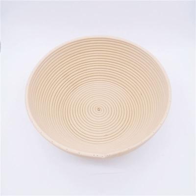 China Sustainable Food Grade Rattan Banneton Bread Proofing Basket for sale